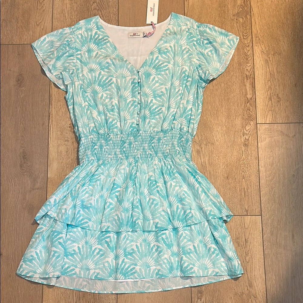 NWT Vineyard Vines Midi Dress, Size XL